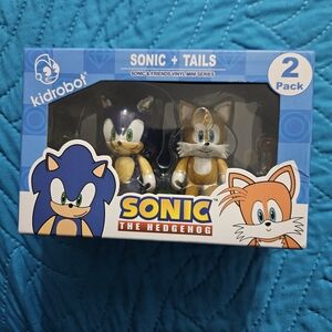 Sonic & Tails Vinyl Mini Series 2-Pack